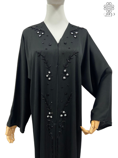 🌟 Premium Zoom Fabric Abaya