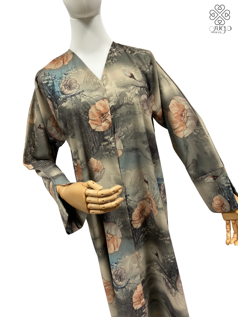 🌟 Premium Nada Fabric Abaya