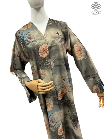 🌟 Premium Nada Fabric Abaya