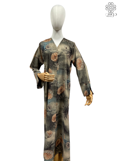 🌟 Premium Nada Fabric Abaya