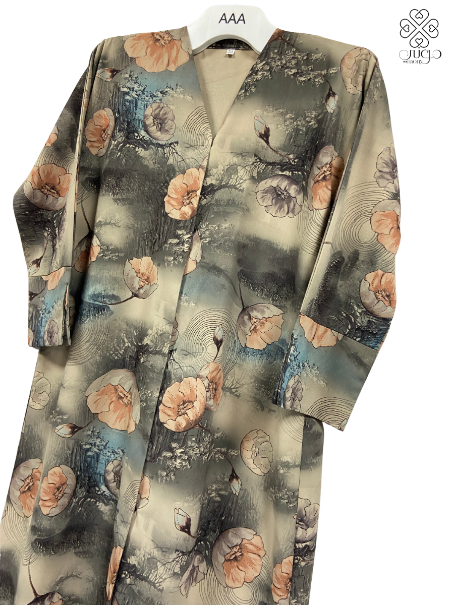 🌟 Premium Nada Fabric Abaya