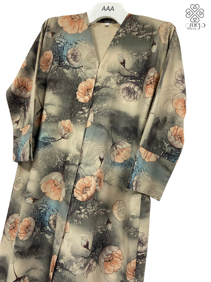 🌟 Premium Nada Fabric Abaya