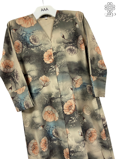 🌟 Premium Nada Fabric Abaya