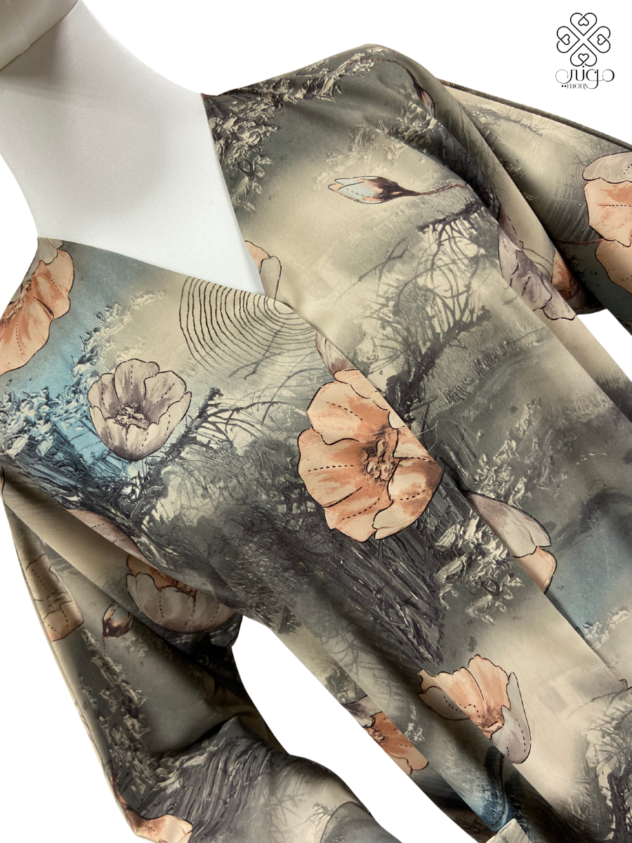 🌟 Premium Nada Fabric Abaya