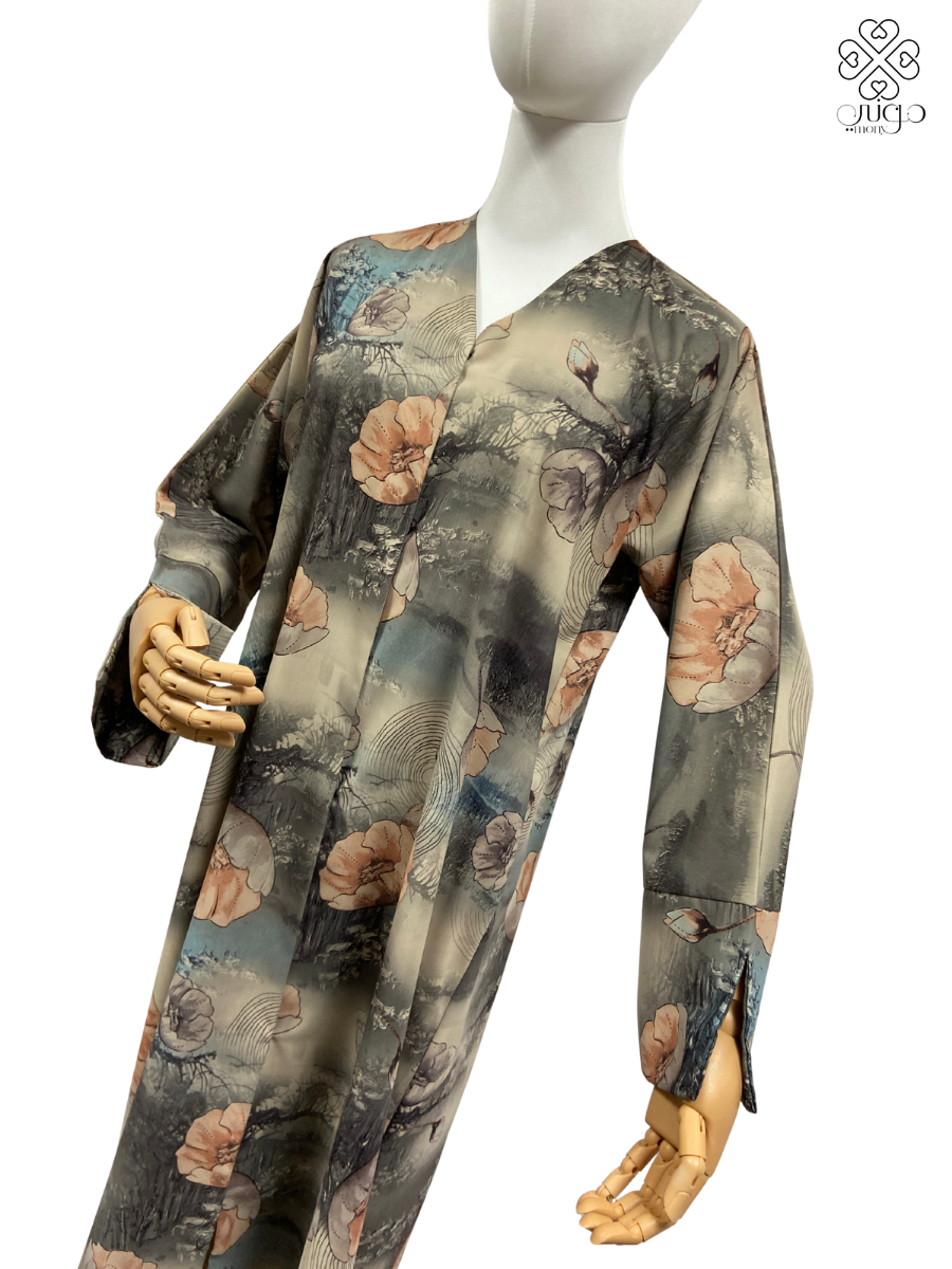 🌟 Premium Nada Fabric Abaya