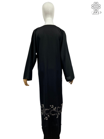 🌟 Premium Nada Fabric Abaya