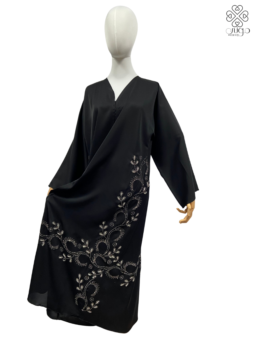 🌟 Premium Nada Fabric Abaya