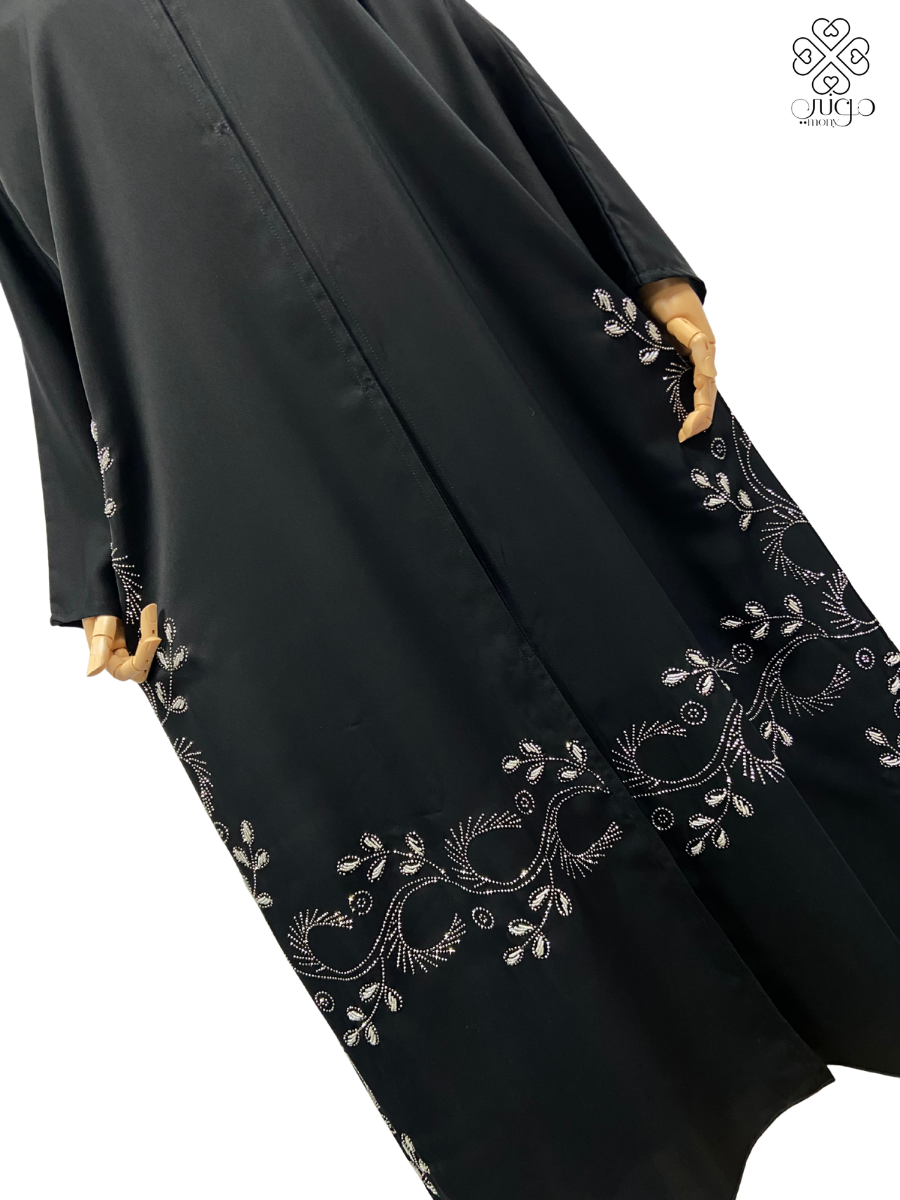🌟 Premium Nada Fabric Abaya