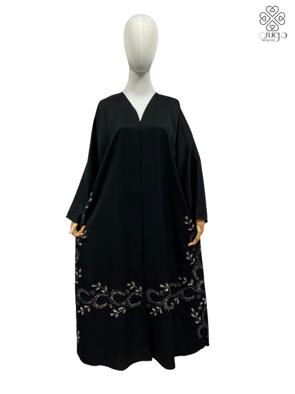 🌟 Premium Nada Fabric Abaya