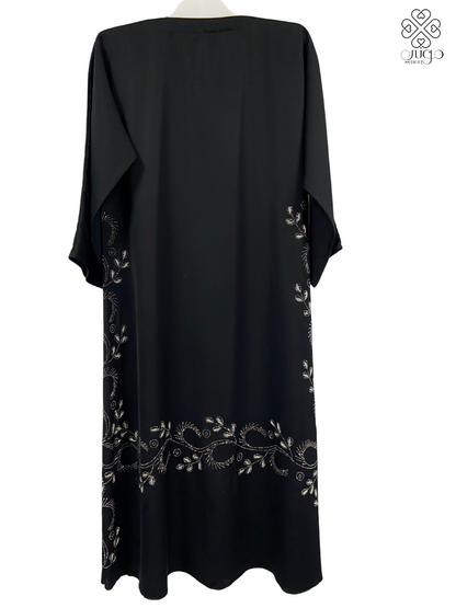 🌟 Premium Nada Fabric Abaya