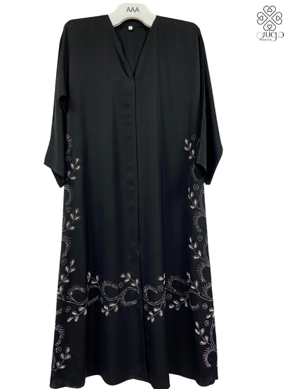 🌟 Premium Nada Fabric Abaya