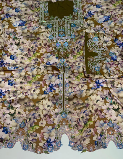 Crafted from luxurious Italian silk