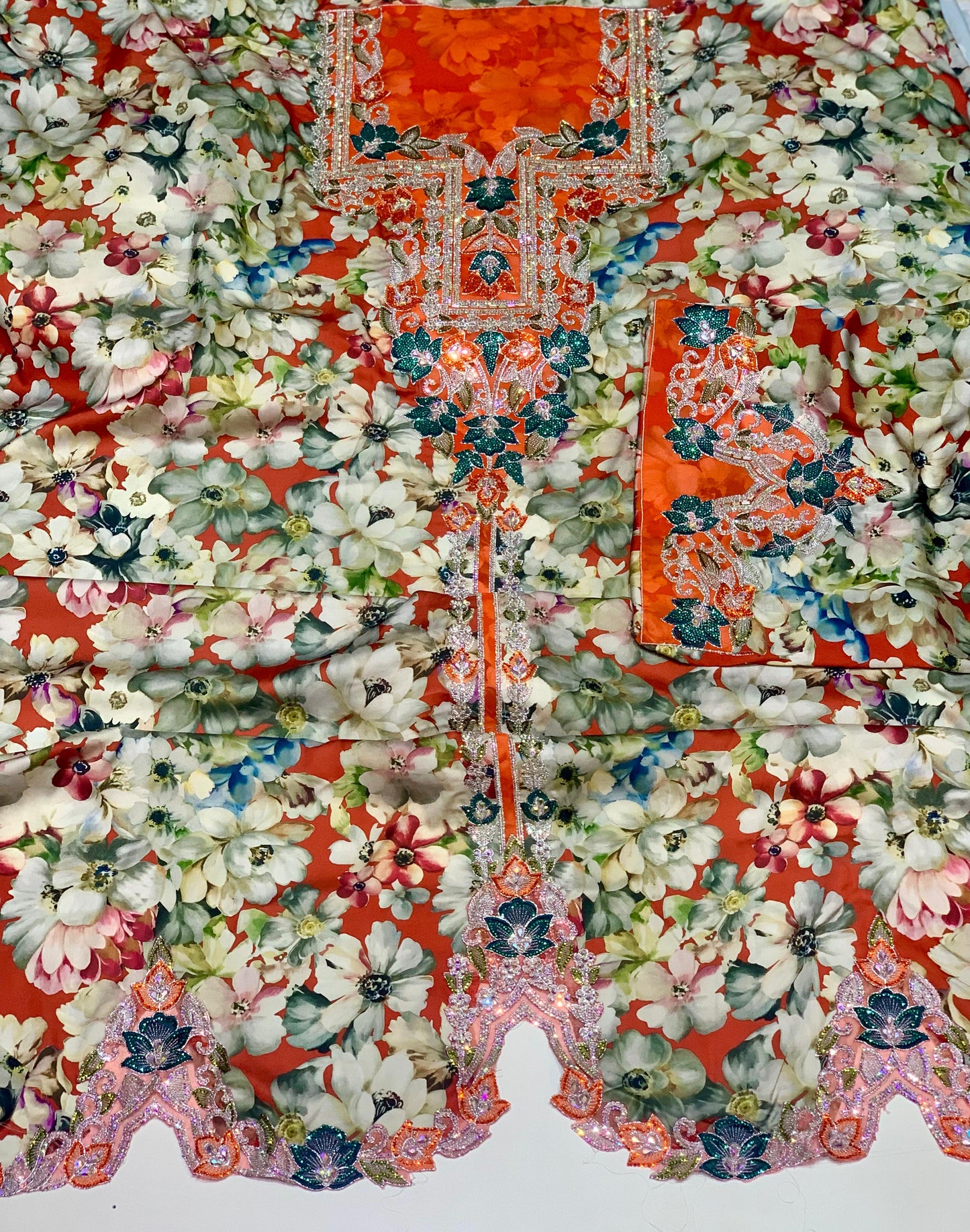 Crafted from luxurious Italian silk