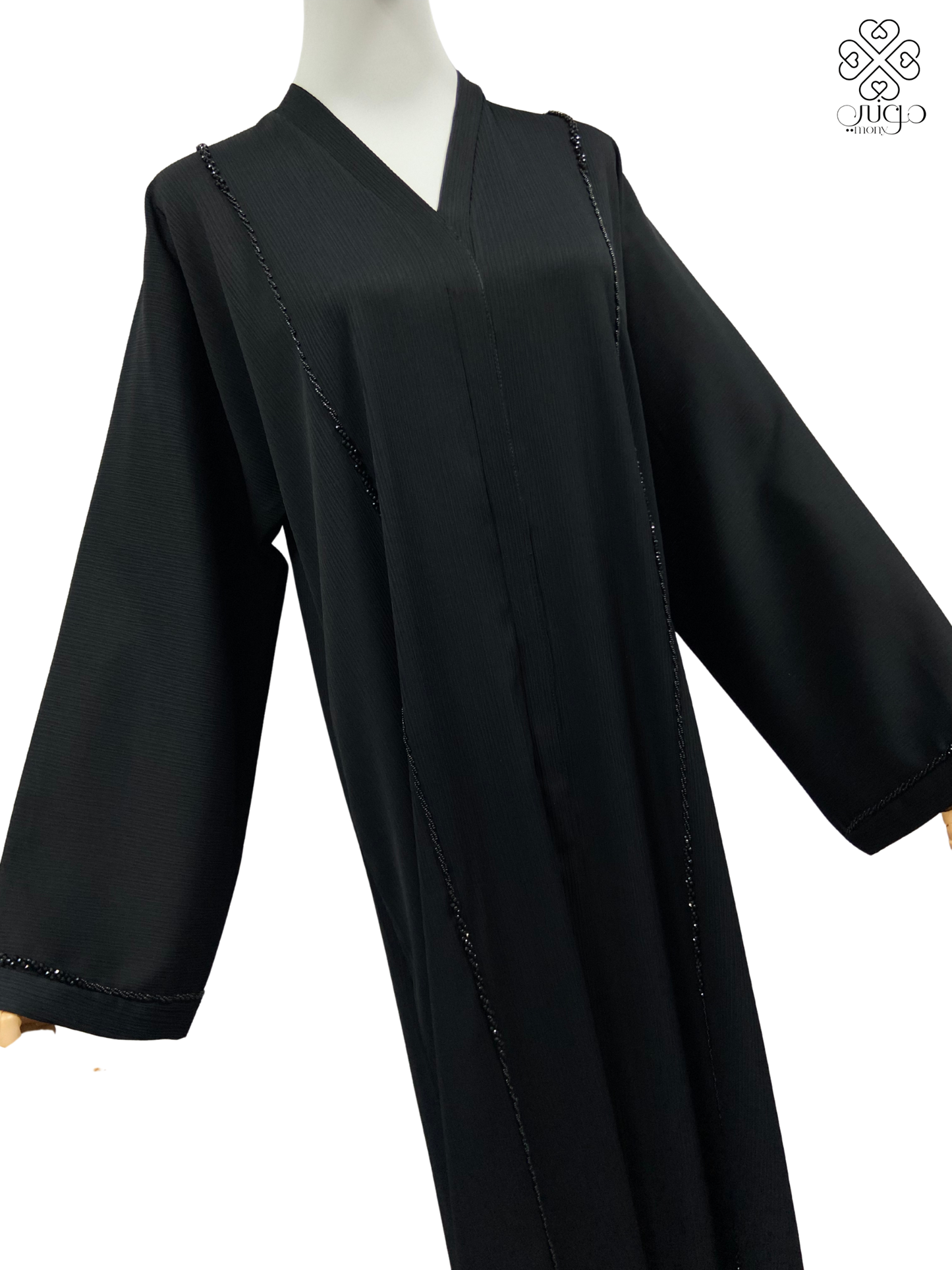 🌟 Premium Zoom Fabric Abaya