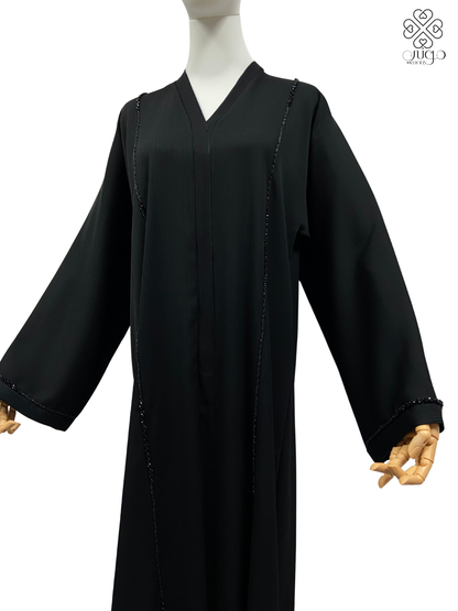 🌟 Premium Zoom Fabric Abaya