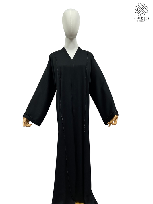 🌟 Premium Zoom Fabric Abaya
