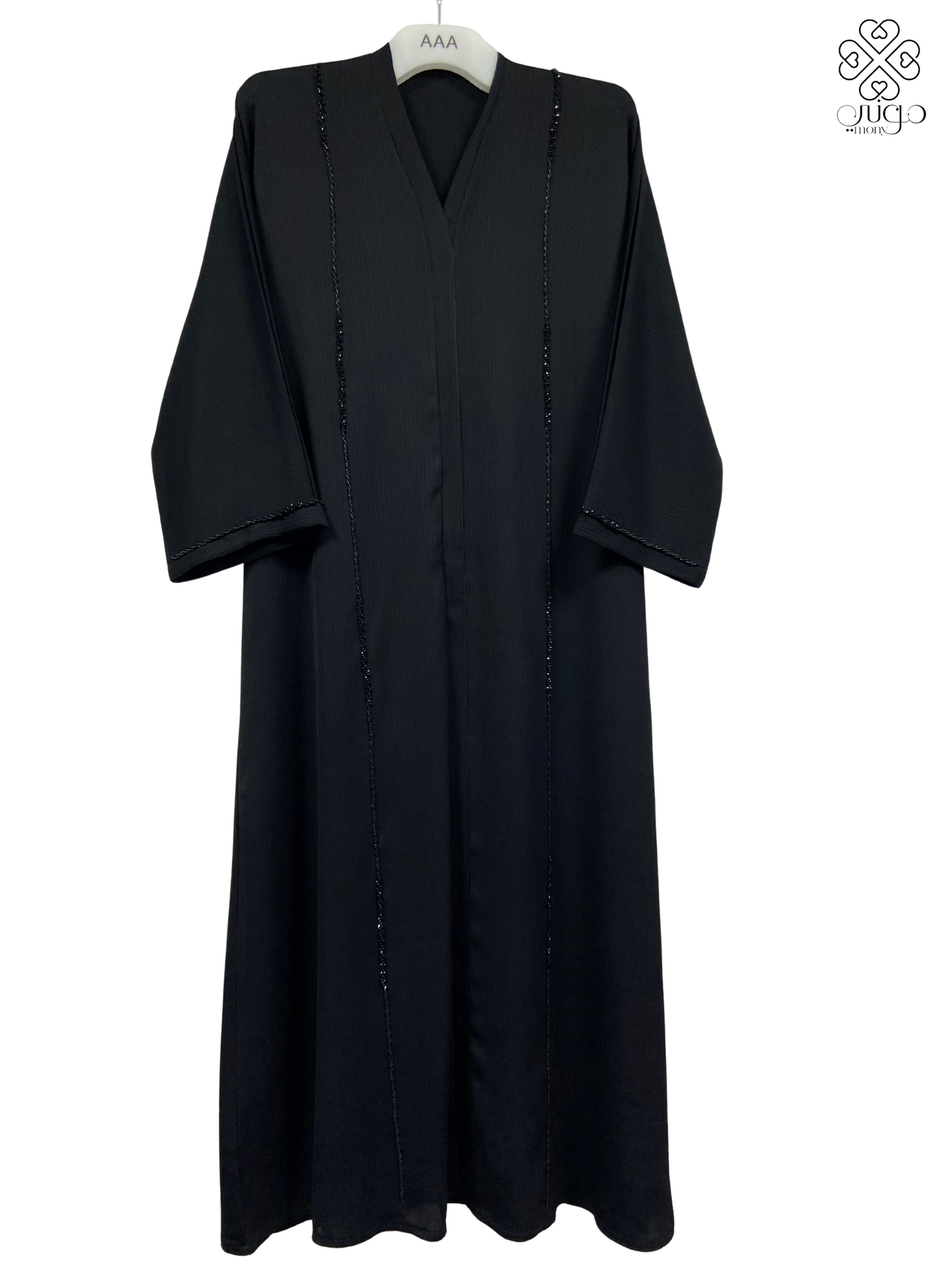 🌟 Premium Zoom Fabric Abaya