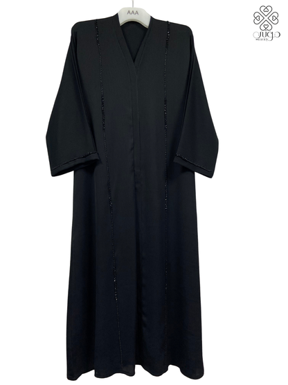 🌟 Premium Zoom Fabric Abaya