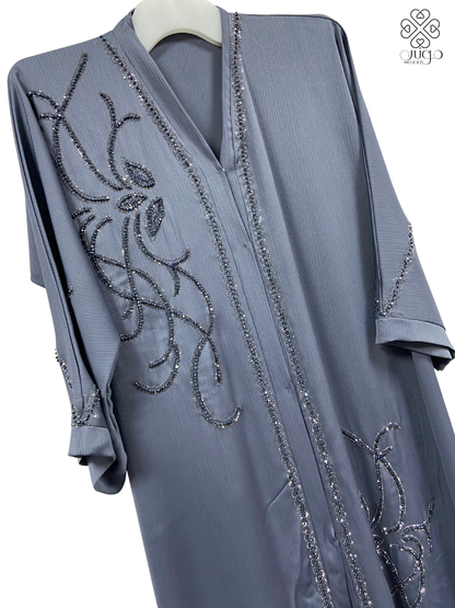 🌟 Premium Zoom Fabric Abaya