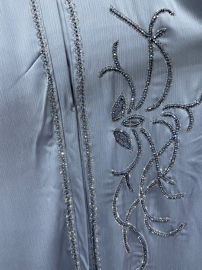 🌟 Premium Zoom Fabric Abaya