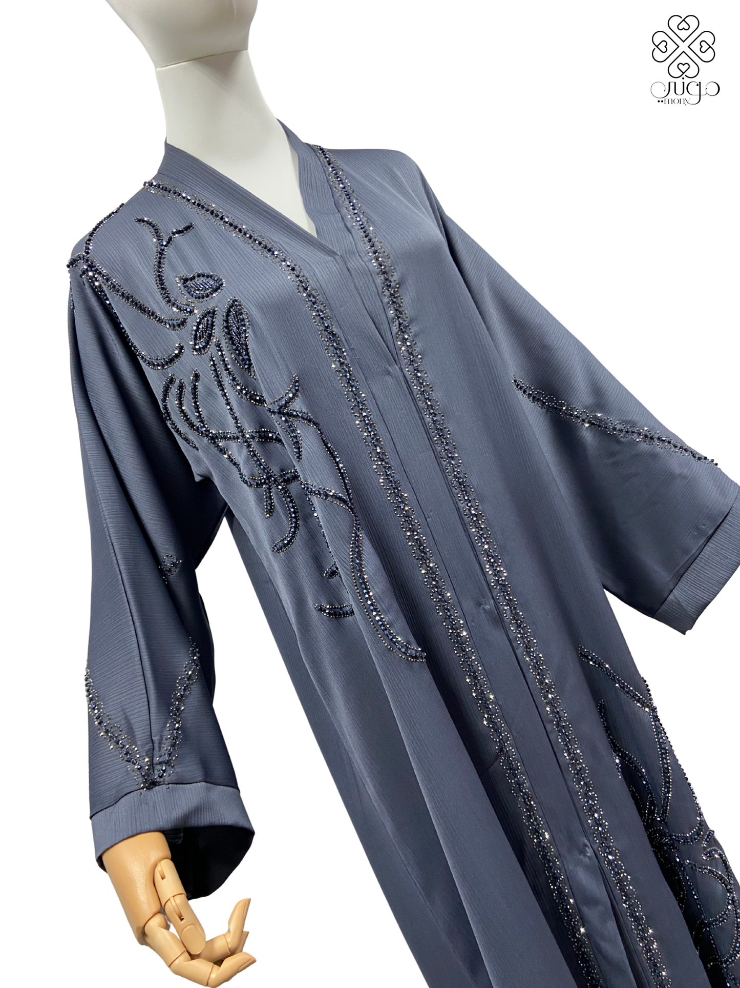 🌟 Premium Zoom Fabric Abaya