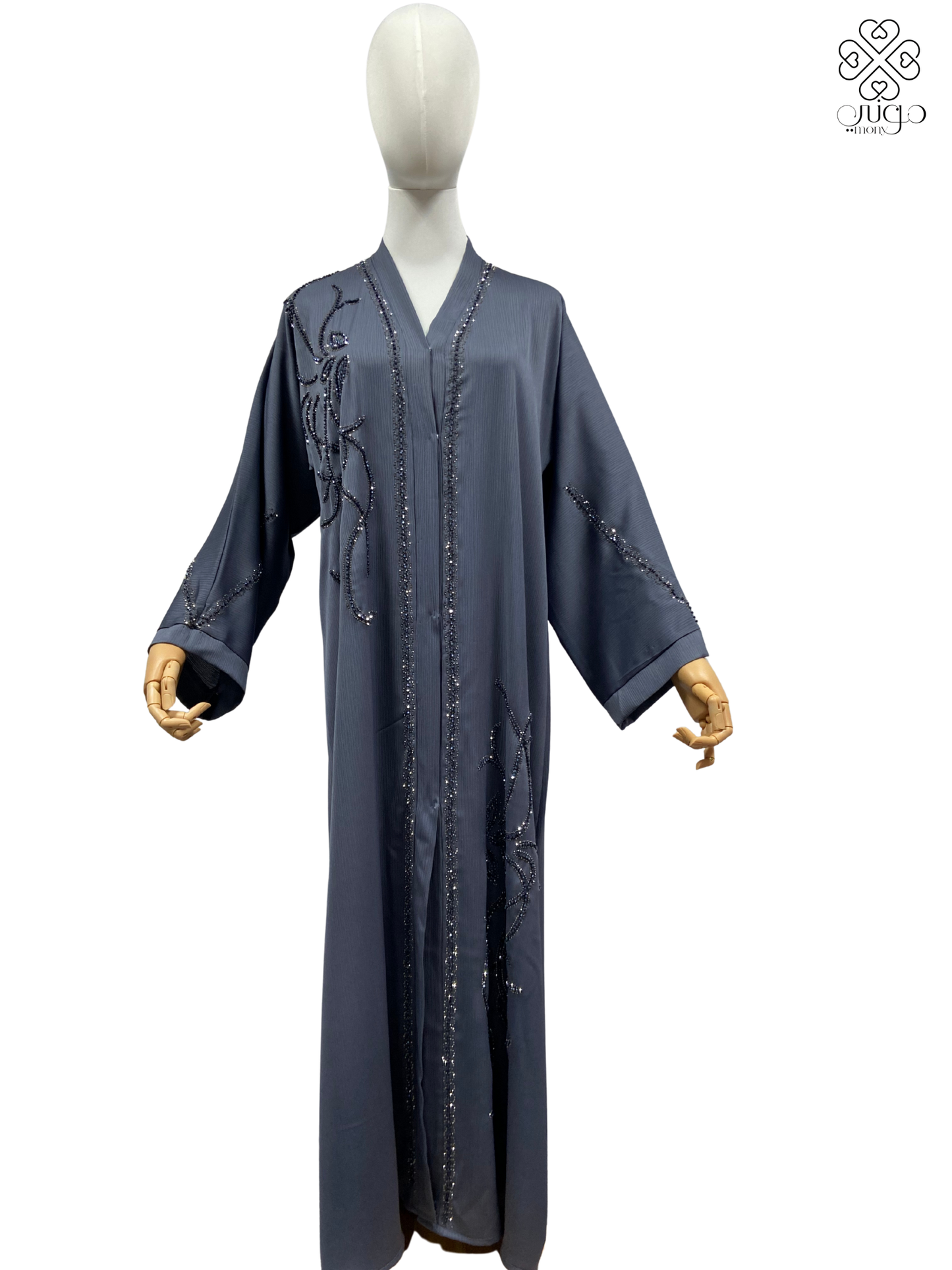 🌟 Premium Zoom Fabric Abaya