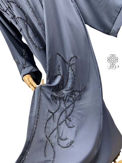 🌟 Premium Zoom Fabric Abaya