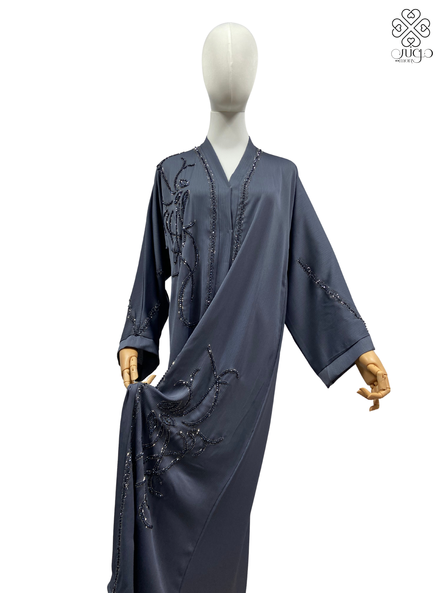 🌟 Premium Zoom Fabric Abaya