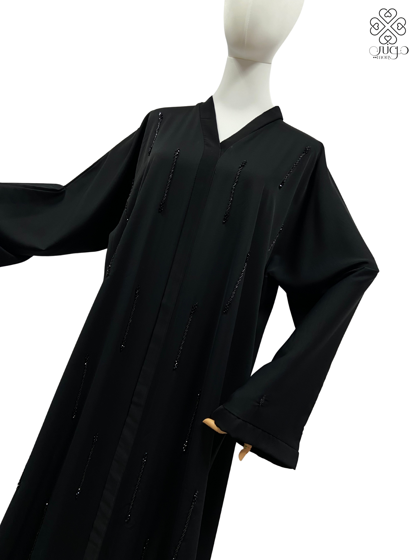 🌟 Premium Nada Fabric Abaya