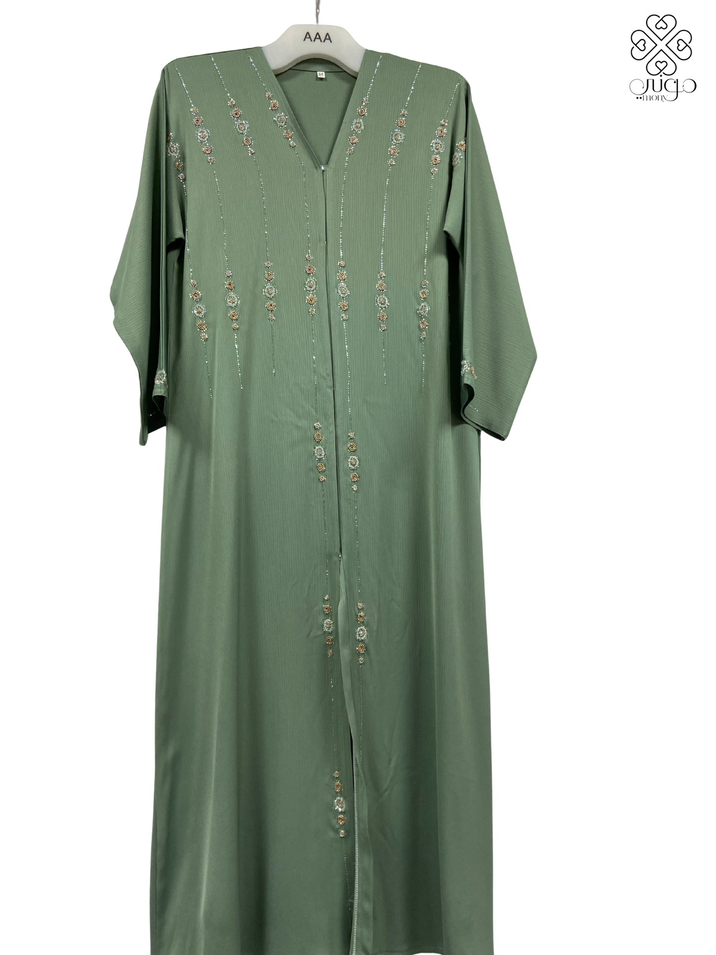 🌟 Premium Zoom Fabric Abaya