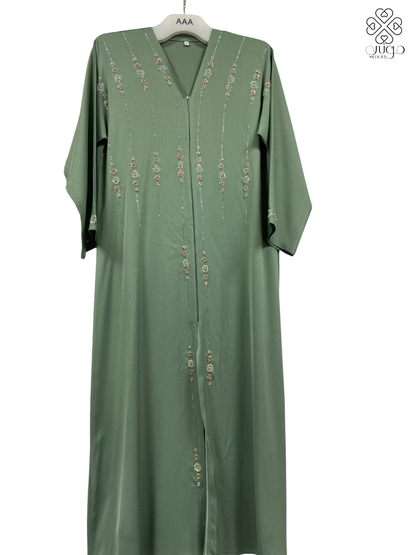 🌟 Premium Zoom Fabric Abaya