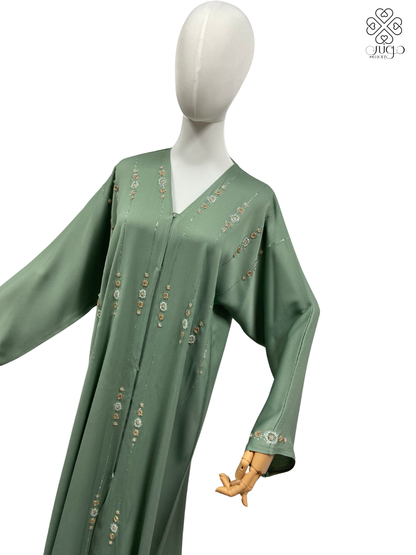 🌟 Premium Zoom Fabric Abaya