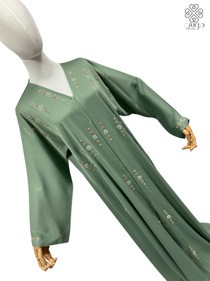 🌟 Premium Zoom Fabric Abaya