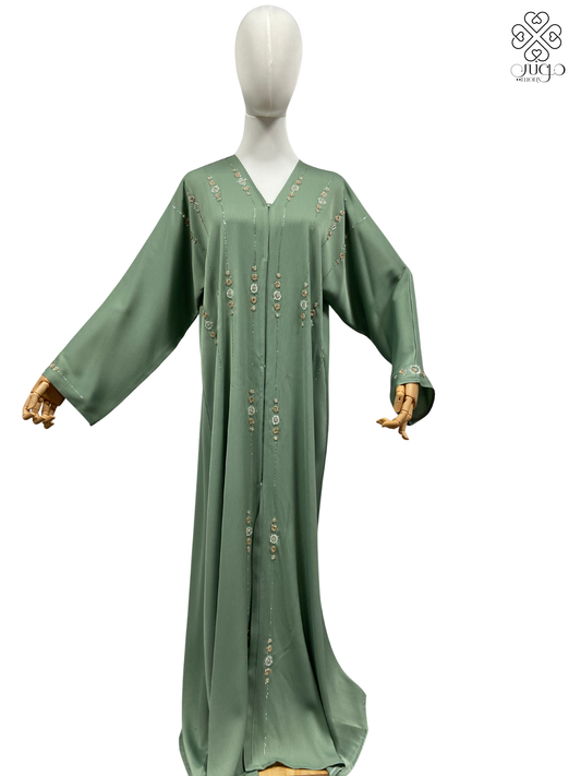 🌟 Premium Zoom Fabric Abaya