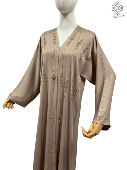 🌟 Premium Zoom Fabric Abaya