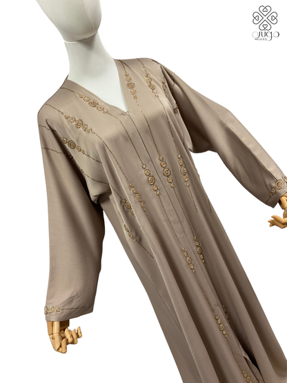🌟 Premium Zoom Fabric Abaya