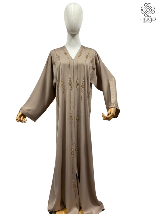 🌟 Premium Zoom Fabric Abaya