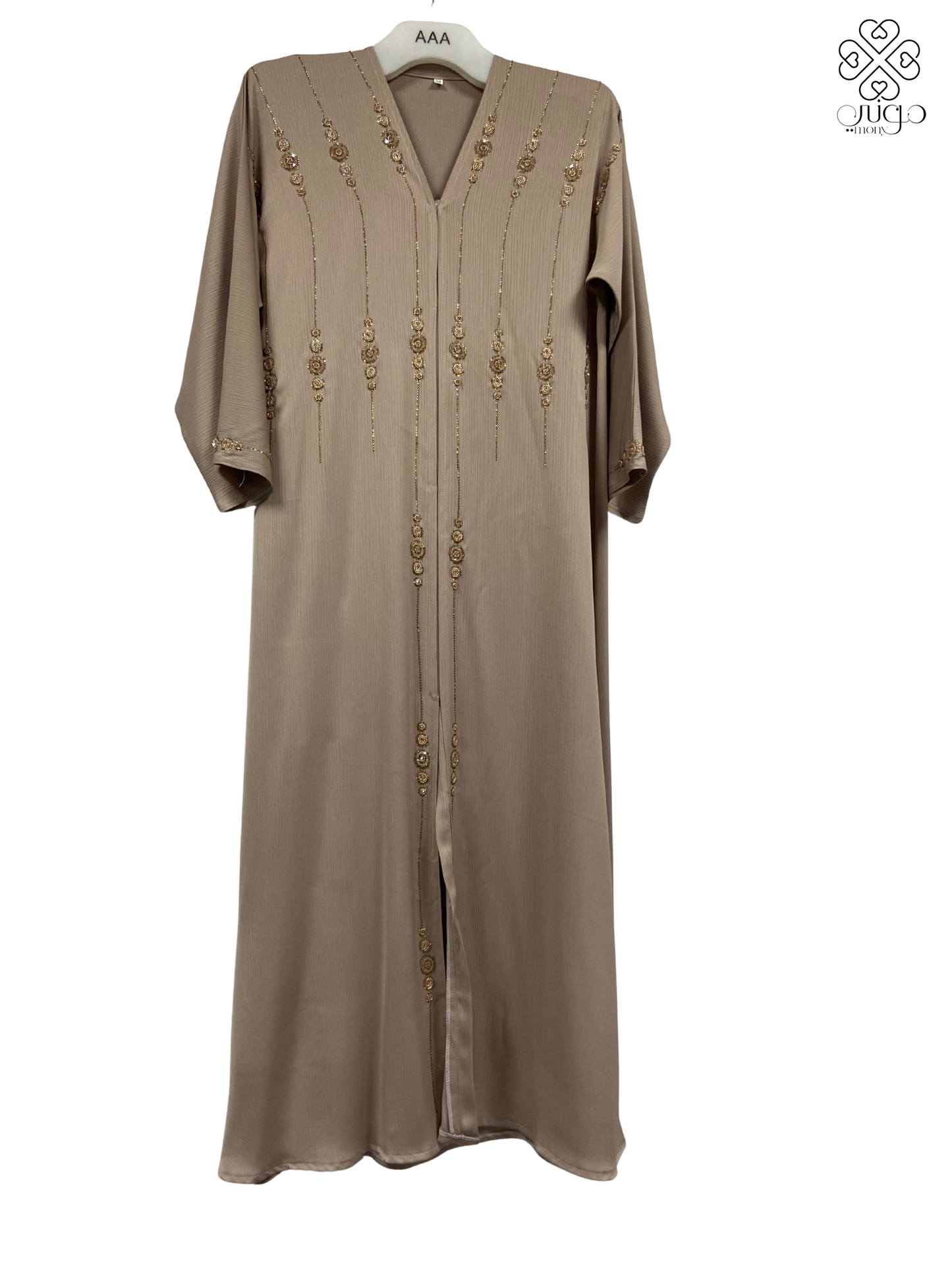 🌟 Premium Zoom Fabric Abaya