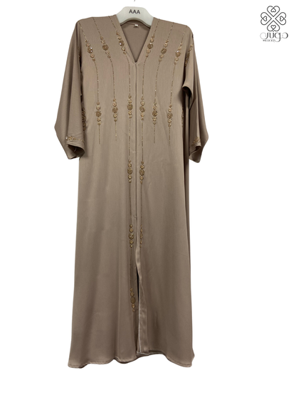 🌟 Premium Zoom Fabric Abaya