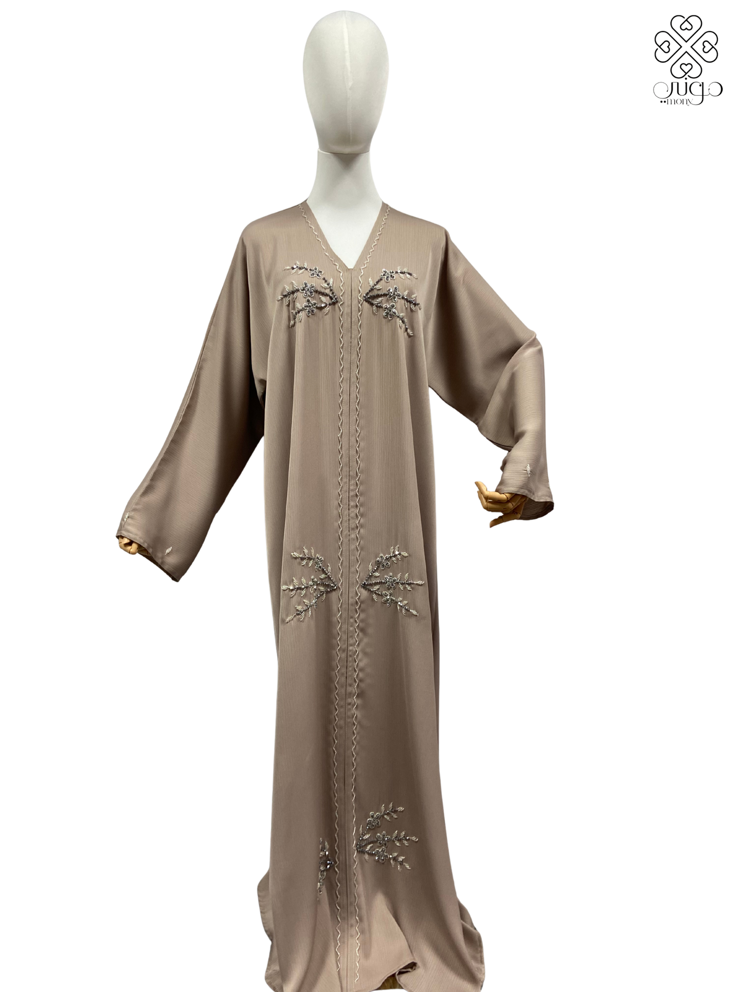 🌟 Premium Zoom Fabric Abaya