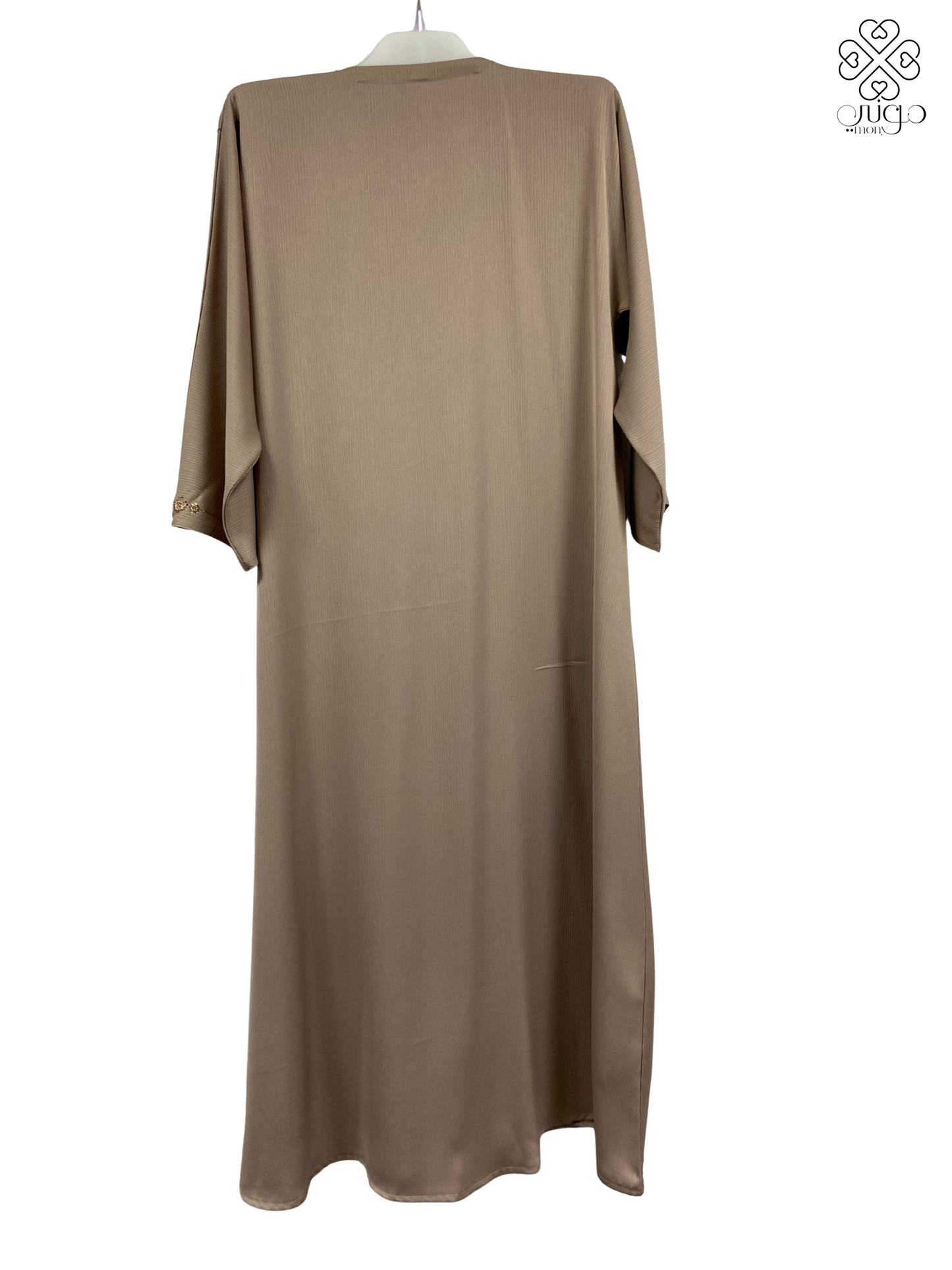 🌟 Premium Zoom Fabric Abaya