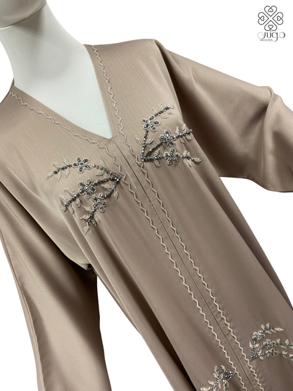 🌟 Premium Zoom Fabric Abaya