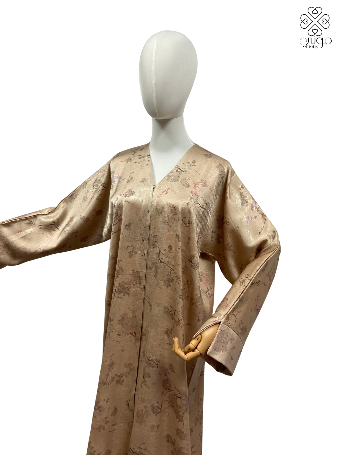 🌟 Premium Nada Fabric Abaya