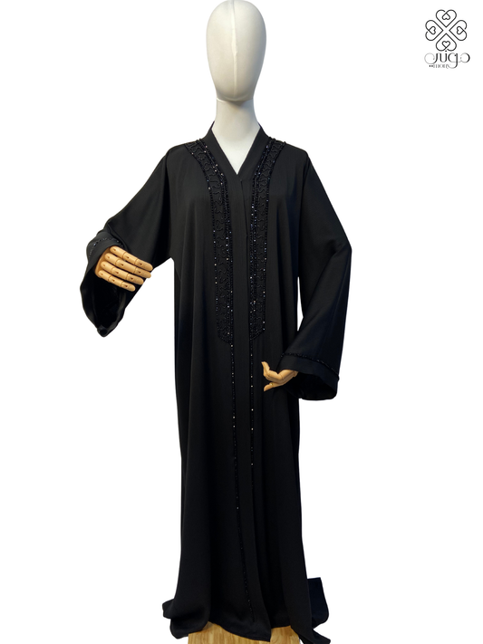 ✨ Premium Zoom Fabric Abaya