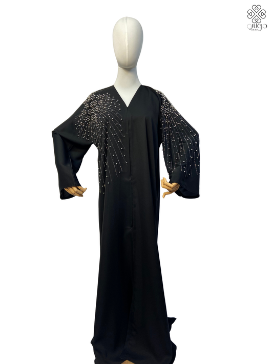 🌟 Premium Nada Fabric Abaya