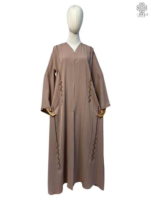 ✨ Premium Nada Fabric Abaya