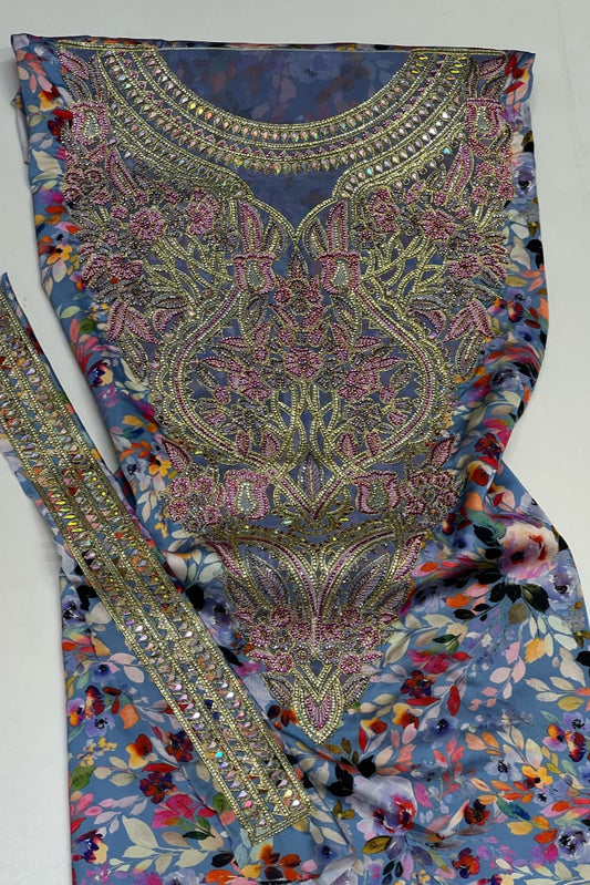 This product features contemporary Italian silk