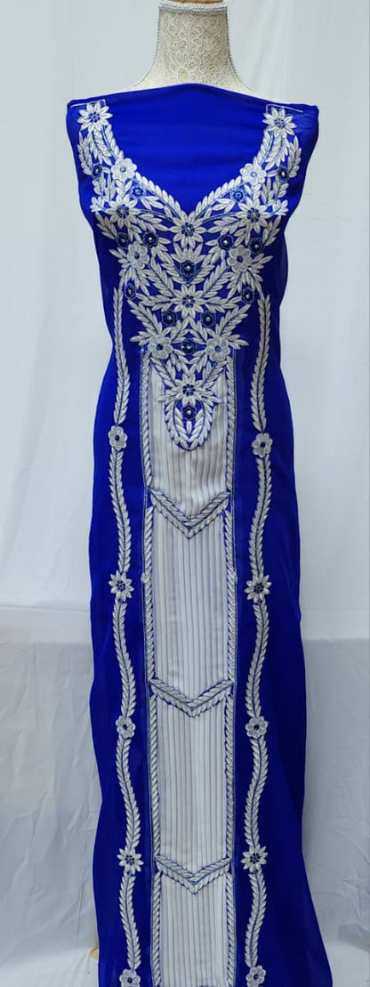 Discover our new collection crafted from luxurious chiffon with elegant pleats,