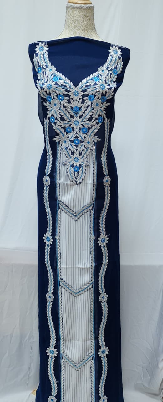 Discover our new collection crafted from luxurious chiffon with elegant pleats,
