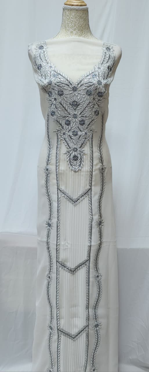 Discover our new collection crafted from luxurious chiffon with elegant pleats,